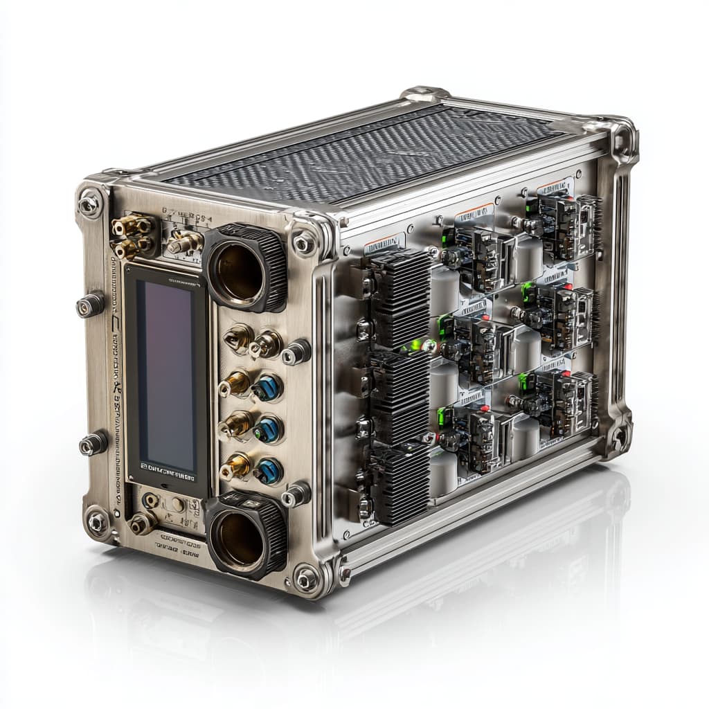 Data converter architecture for Avionics